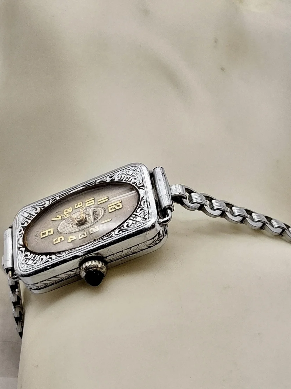 Vintage 1930's Laco Art Deco Watch